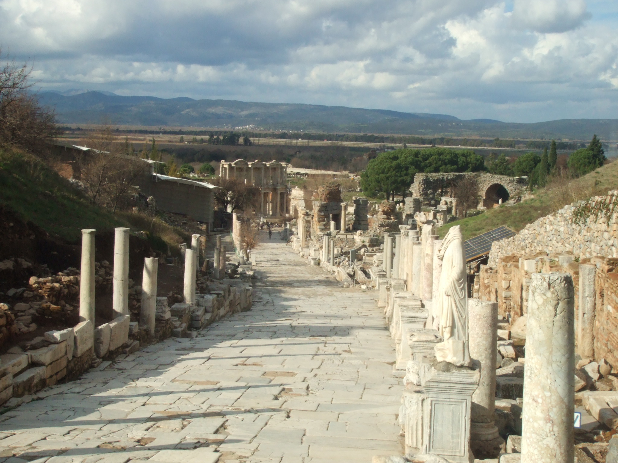 トルコマニアのトルコ旅行 エフェス遺跡