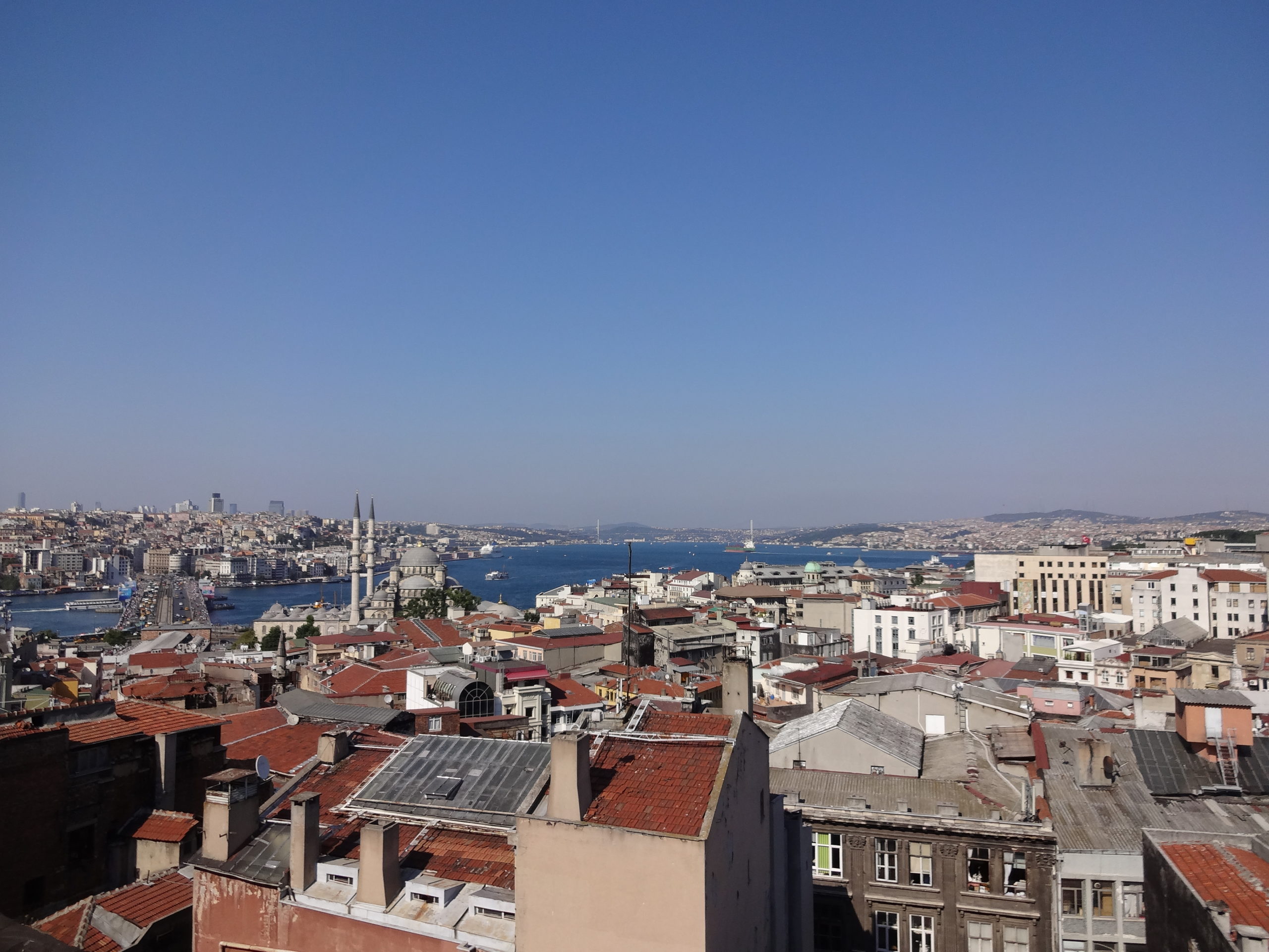 イスタンブールの景色