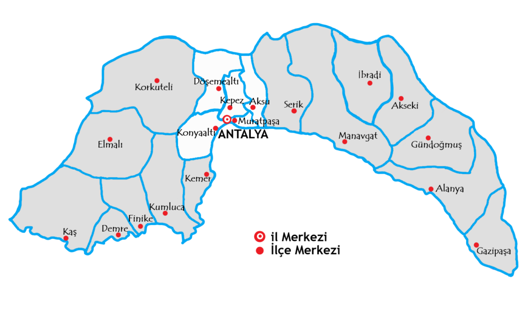 トルコマニアのトルコ旅行 アンタルヤ 07 Antalya